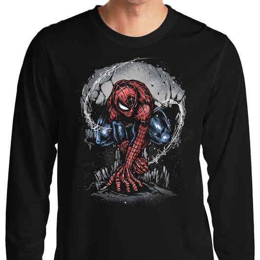 Web Swing and Punishment - Long Sleeve T-Shirt