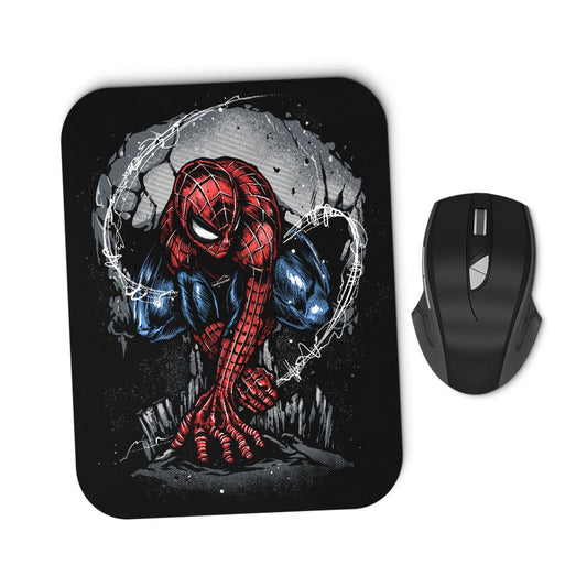 Web Swing and Punishment - Mousepad