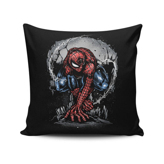 Web Swing and Punishment - Throw Pillow