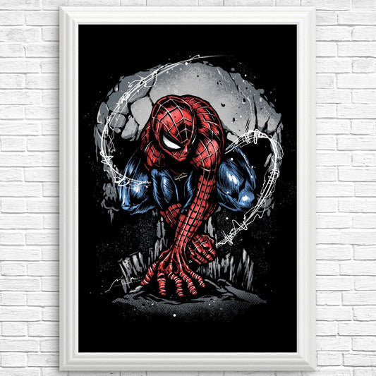Web Swing and Punishment - Posters & Prints