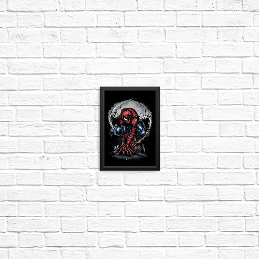 Web Swing and Punishment - Posters & Prints