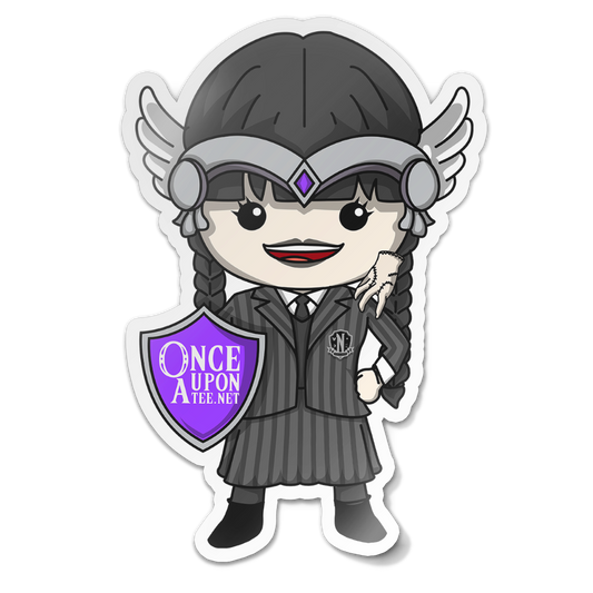 Raven Teeana Sticker - October 2023