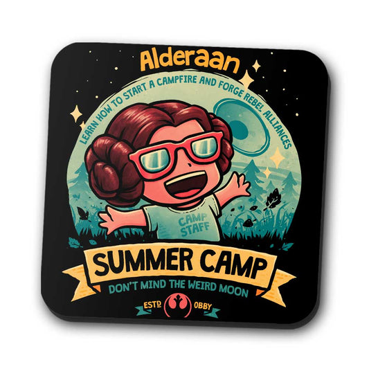 Weird Moon Summer Camp - Coasters