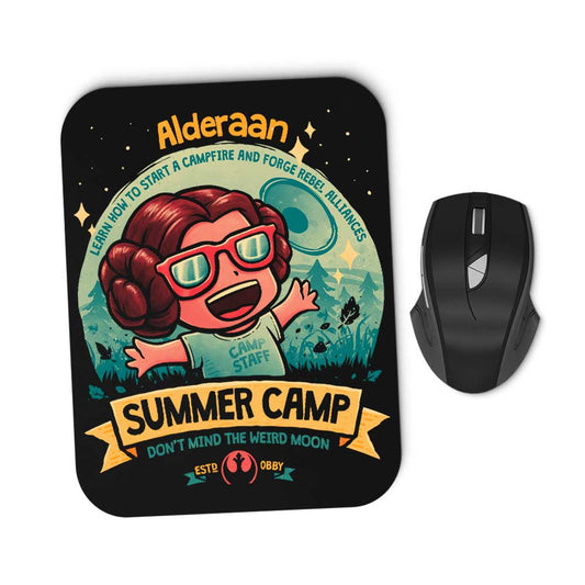 Weird Moon Summer Camp - Mousepad