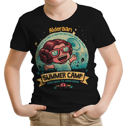 Weird Moon Summer Camp - Youth Apparel