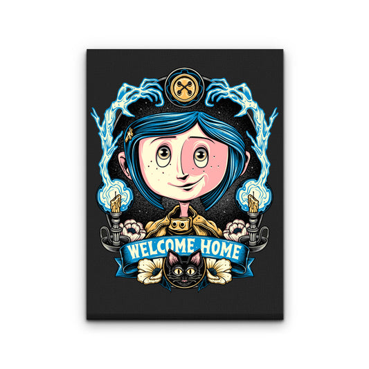 Welcome Home - Canvas Print