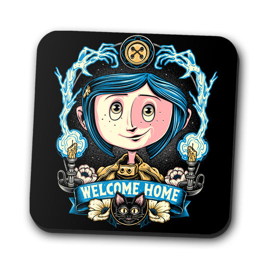 Welcome Home - Coasters
