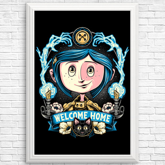 Welcome Home - Posters & Prints