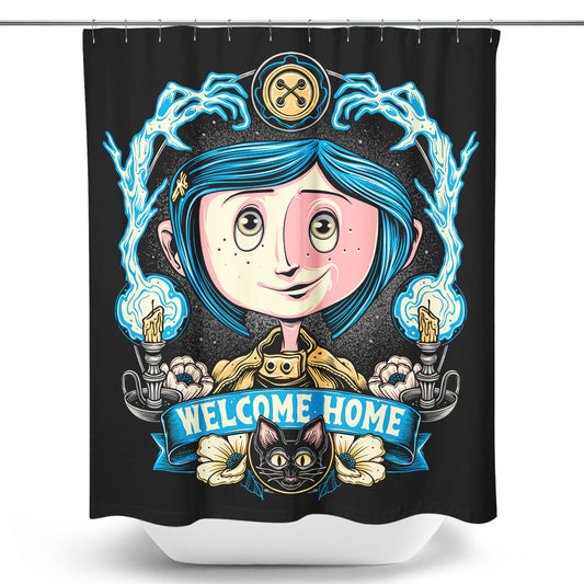 Welcome Home - Shower Curtain