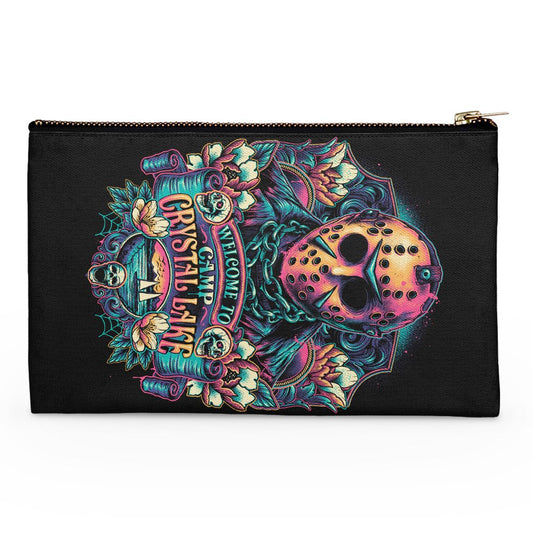 Welcome to Camp Crystal Lake - Accessory Pouch