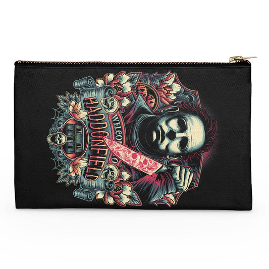 Welcome to Haddonfield - Accessory Pouch