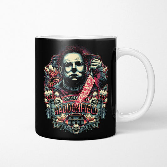 Welcome to Haddonfield - Mug