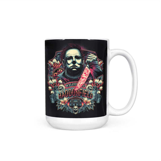 Welcome to Haddonfield - Mug