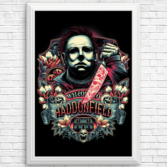 Welcome to Haddonfield - Posters & Prints