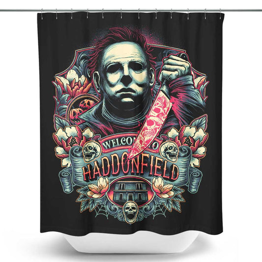 Welcome to Haddonfield - Shower Curtain