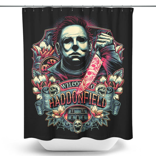 Welcome to Haddonfield - Shower Curtain