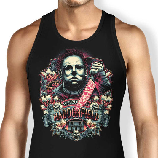 Welcome to Haddonfield - Tank Top