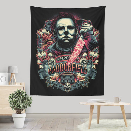Welcome to Haddonfield - Wall Tapestry