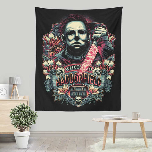Welcome to Haddonfield - Wall Tapestry