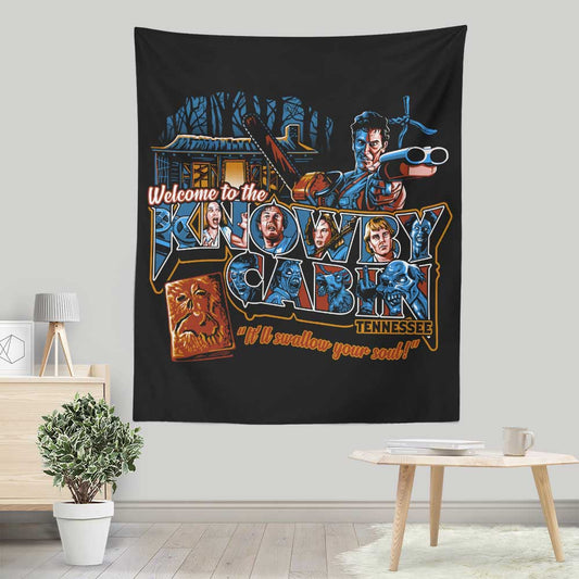 Welcome to Knowby - Wall Tapestry