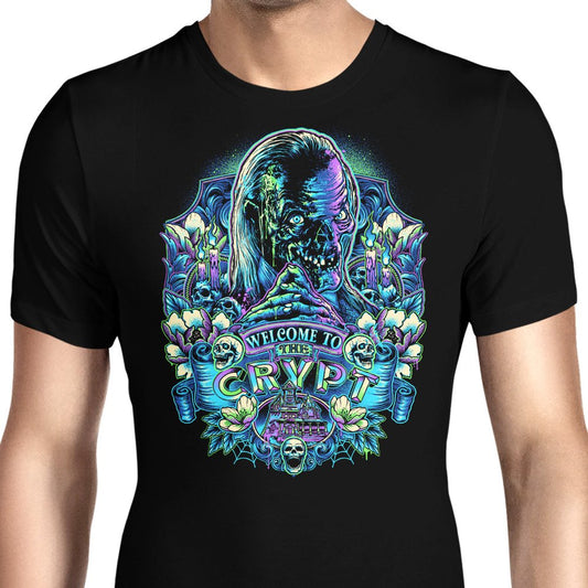 Welcome to the Crypt - Men's Apparel