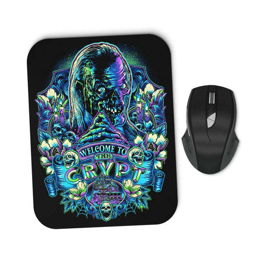 Welcome to the Crypt - Mousepad
