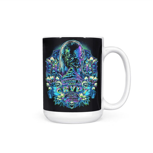 Welcome to the Crypt - Mug