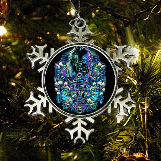 Welcome to the Crypt - Ornament