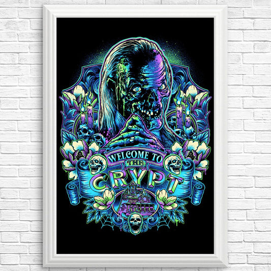 Welcome to the Crypt - Posters & Prints