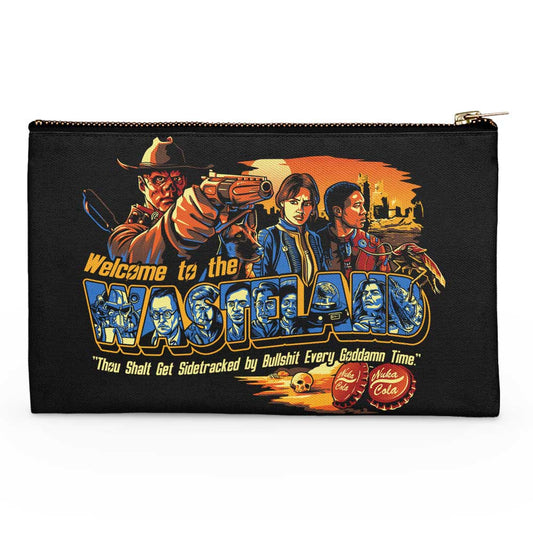 Welcome to the Wasteland - Accessory Pouch