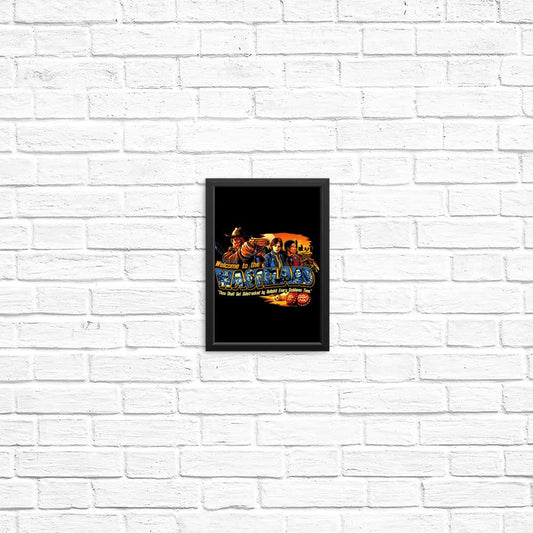 Welcome to the Wasteland - Posters & Prints