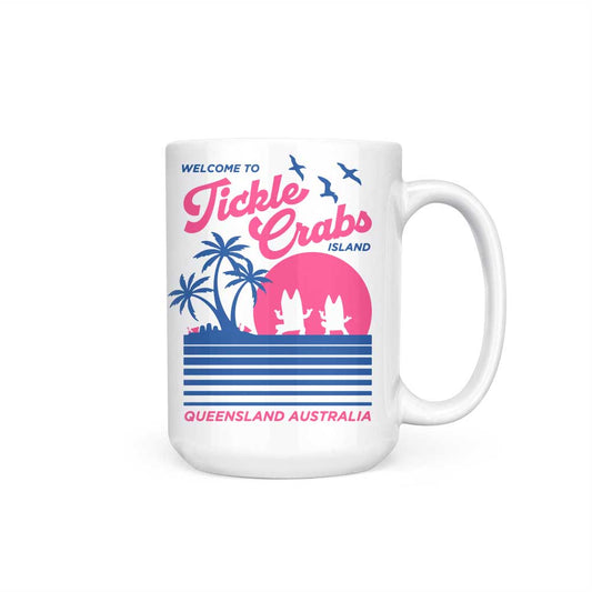 Welcome to Tickle Crabs Island - Mug
