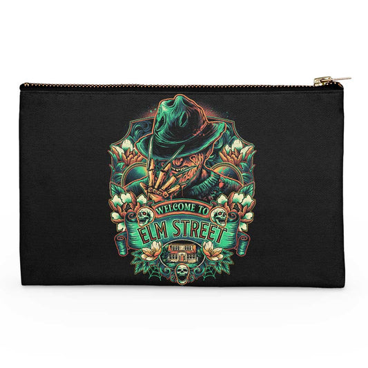 Welcome to Your Nightmare - Accessory Pouch