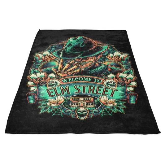 Welcome to Your Nightmare - Fleece Blanket