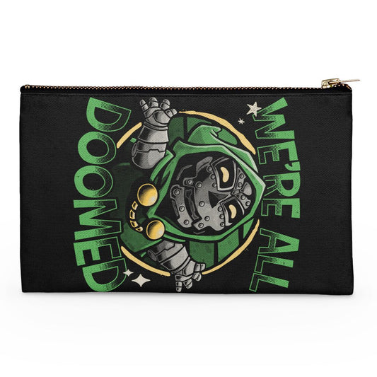 We're All Doomed - Accessory Pouch
