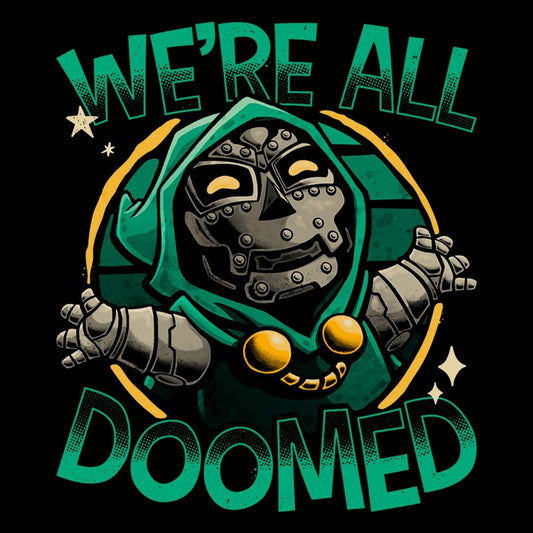 We're All Doomed - Coasters