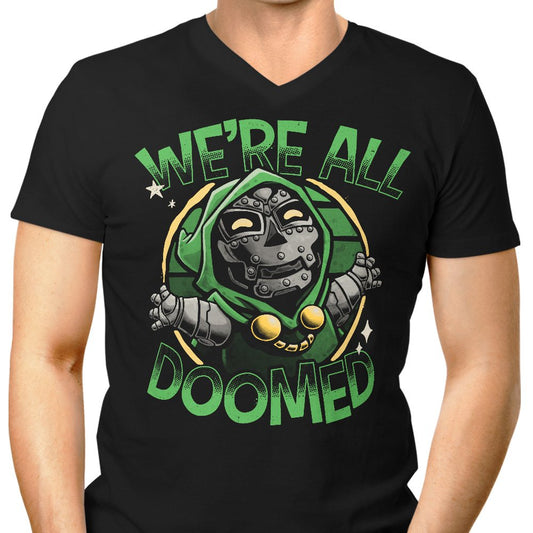 We're All Doomed - Men's V-Neck