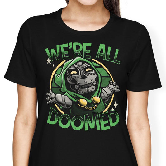 We're All Doomed - Women's Apparel