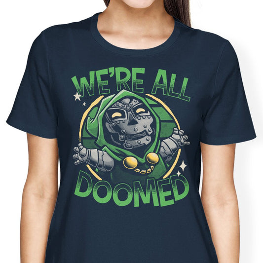 We're All Doomed - Women's Apparel
