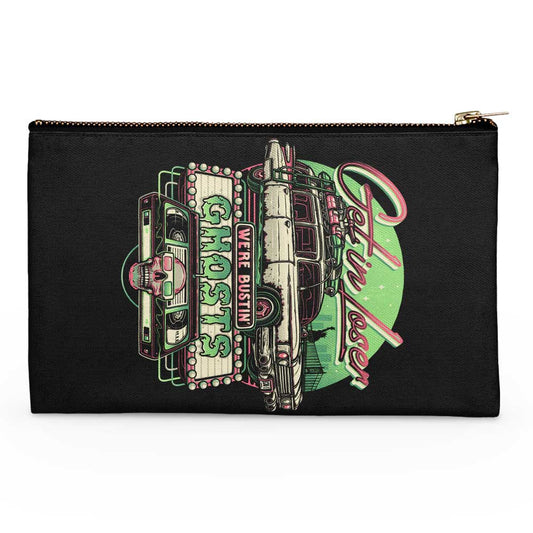 We're Bustin' Ghosts - Accessory Pouch