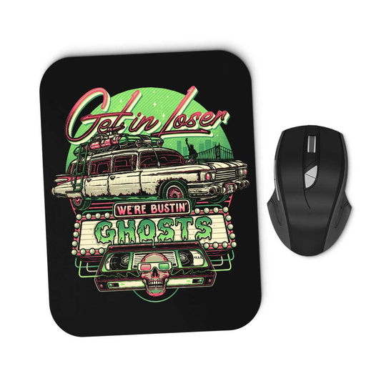 We're Bustin' Ghosts - Mousepad