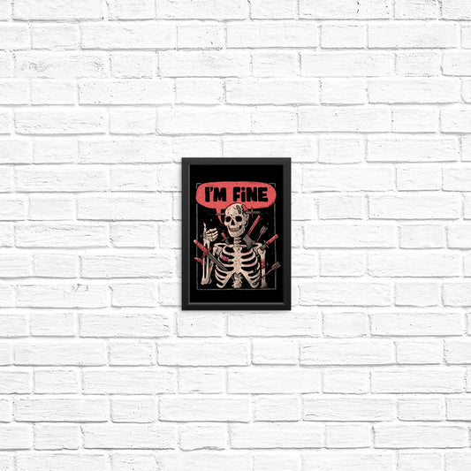 We're Fine - Posters & Prints