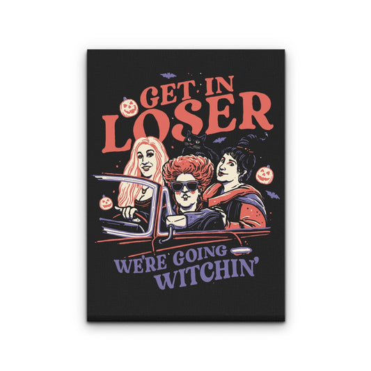 We're Going Witchin' - Canvas Print