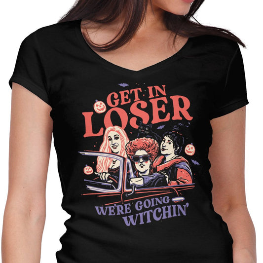 We're Going Witchin' - Women's V-Neck