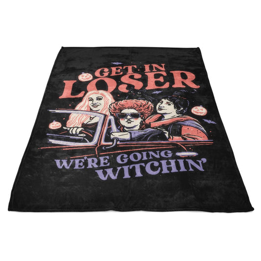We're Going Witchin' - Fleece Blanket