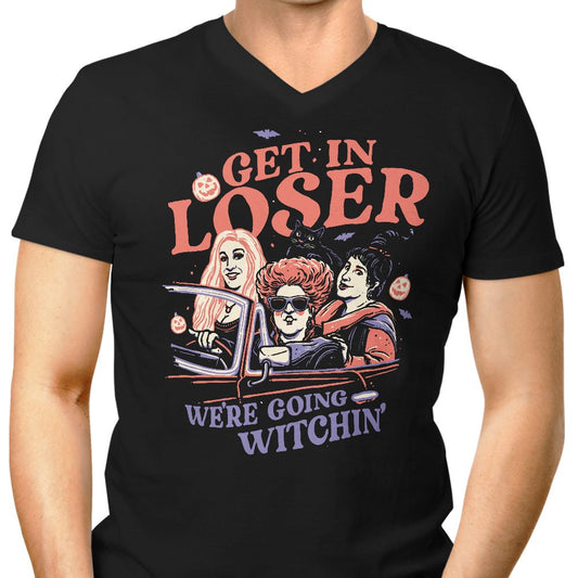 We're Going Witchin' - Men's V-Neck