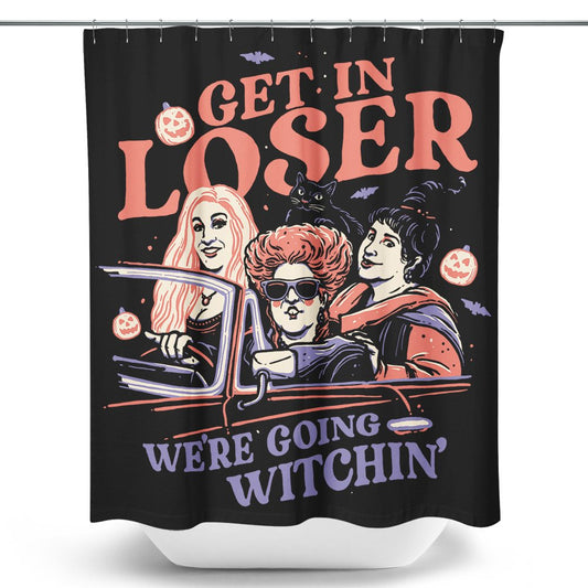 We're Going Witchin' - Shower Curtain