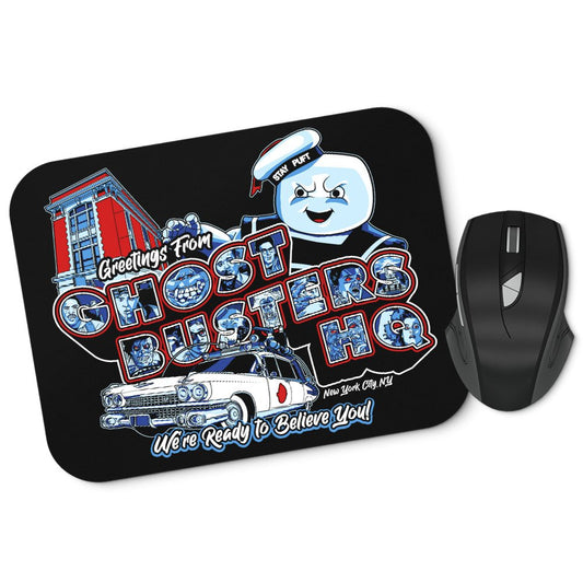 We're Ready to Believe You (Alt) - Mousepad