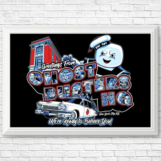 We're Ready to Believe You (Alt) - Posters & Prints