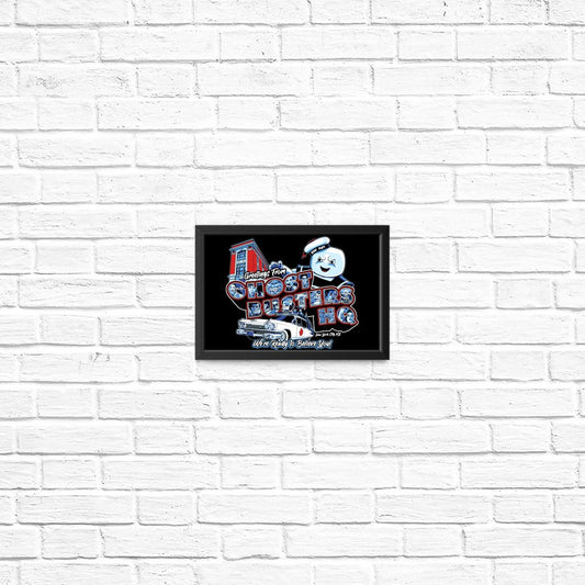 We're Ready to Believe You (Alt) - Posters & Prints